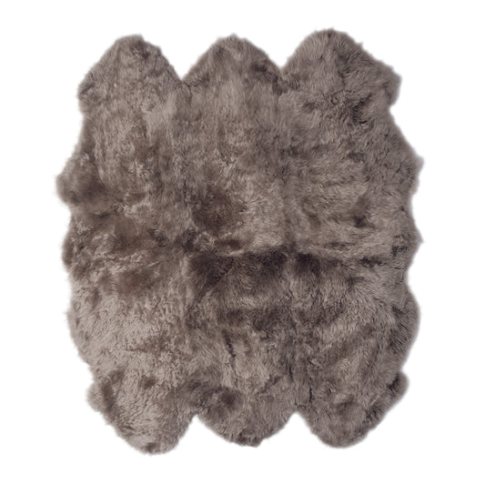 Sexto Sheepskin, L180 x W150 cm, XLarge, Vole