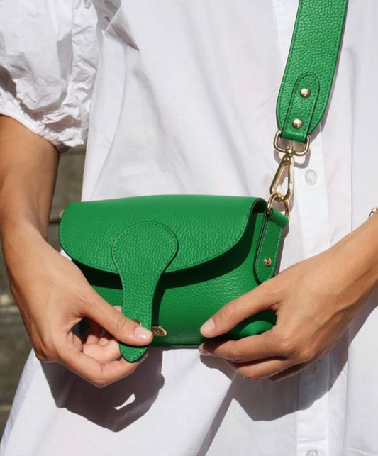 Giulietta Crossbody Bag With Wide Chunky Strap by Clemés