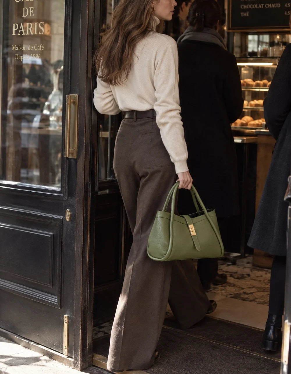Bianca Mini Leather Bag by Clemés
