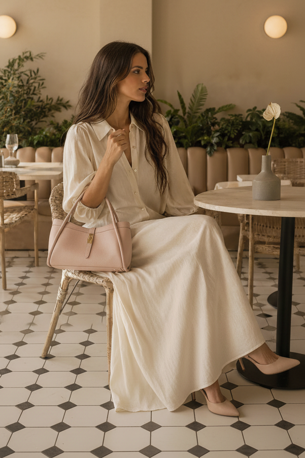 Bianca Mini Leather Bag by Clemés