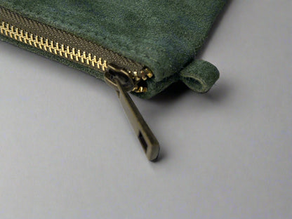 Milano Suede Leather Shoulder Bag & Handbag by Clemés (10 Colours)