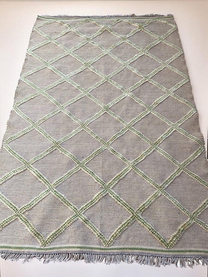 Avis Hand Knotted Rug - 193 x 129 cm