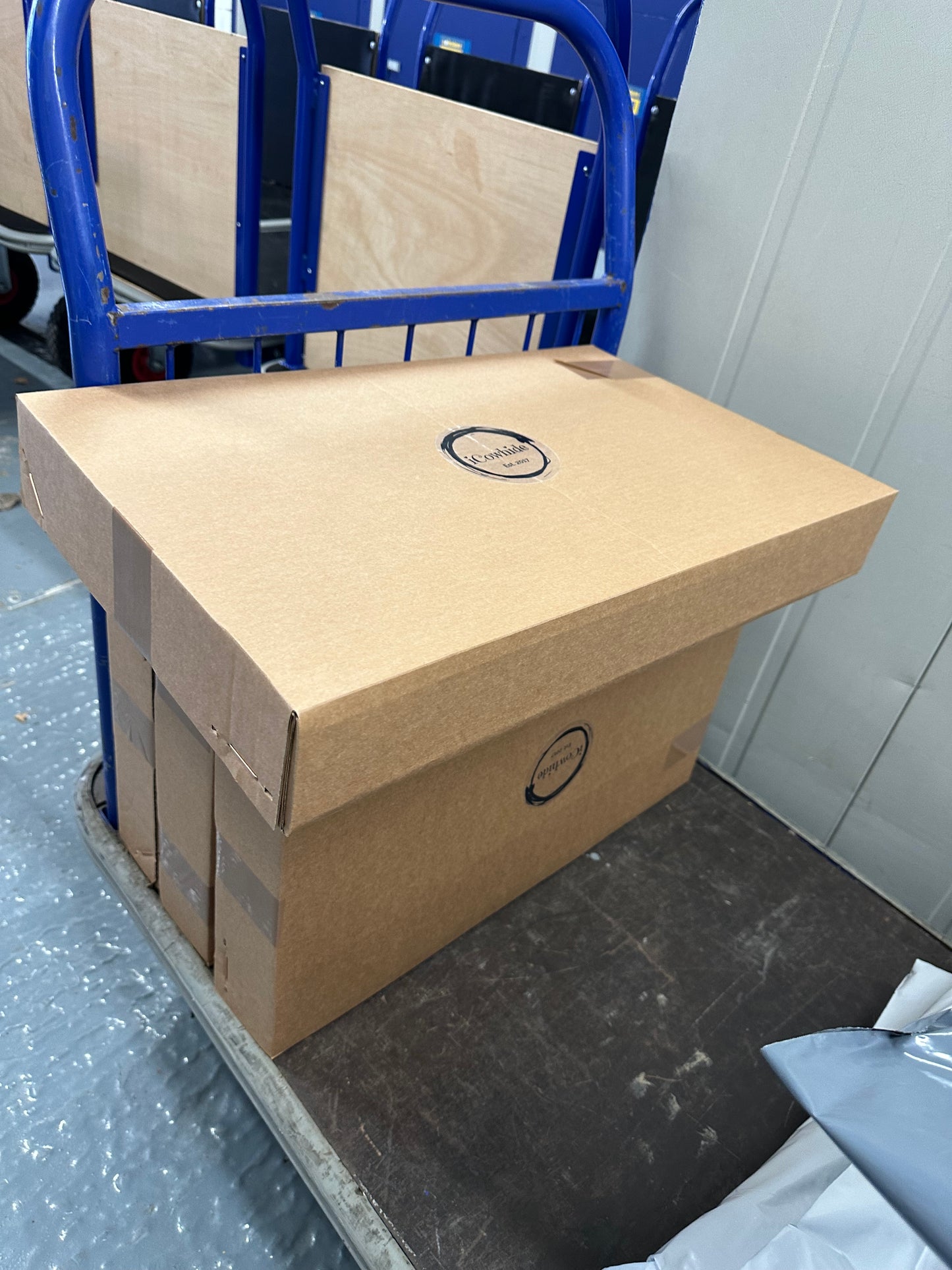 Gift-Ready Cardboard Box Packaging