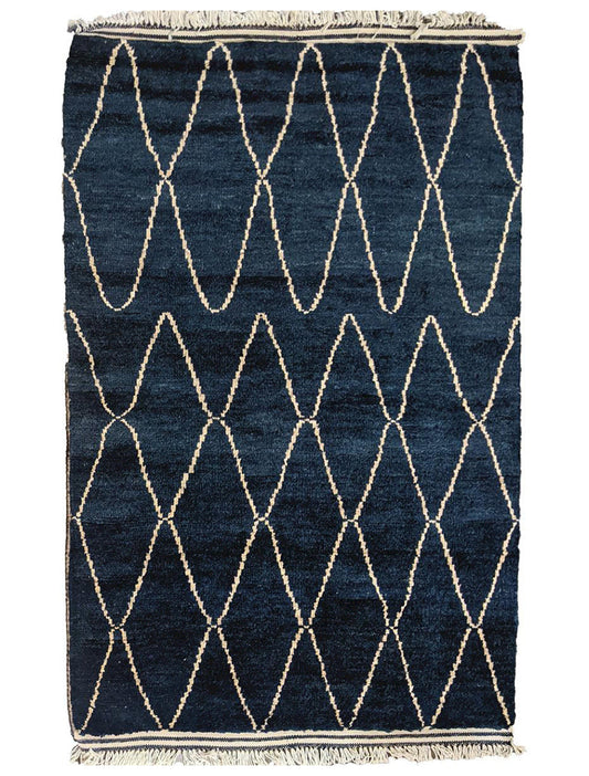 Kasbah Hand Knotted Rug - 196 x 125 cm