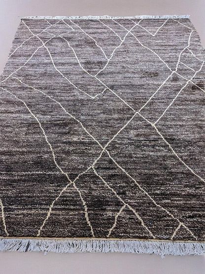Essaouira Hand Knotted Rug - 275 x 189 cm