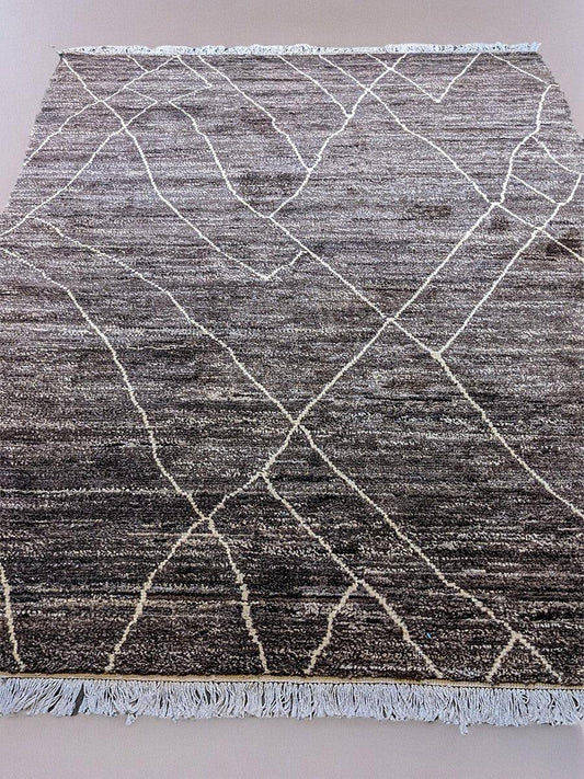 Essaouira Hand Knotted Rug - 275 x 189 cm