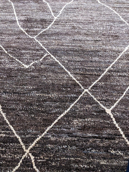Essaouira Hand Knotted Rug - 275 x 189 cm