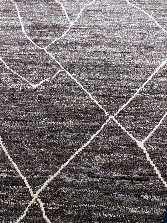 Essaouira Hand Knotted Rug - 275 x 189 cm