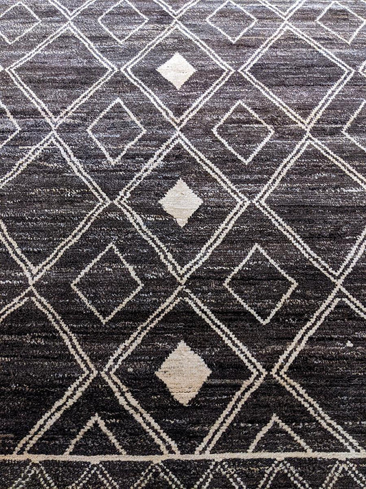 Meknes Hand Knotted Rug - 278 x 189 cm