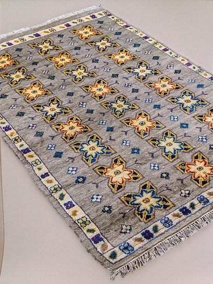 Drissi Moroccan Modern Rug - 187 x 147 cm