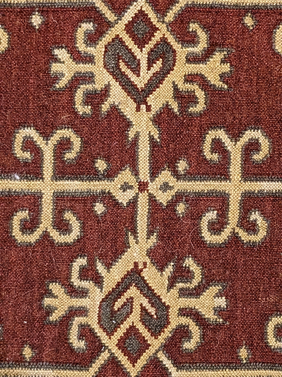 Turkish Kilim Vintage Cushion Cover - 40 x 40 cm