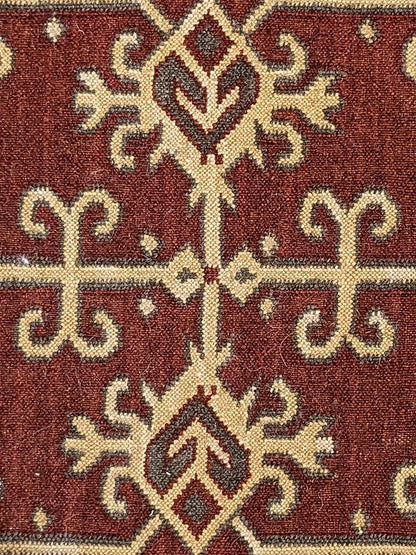 Turkish Kilim Vintage Cushion Cover - 40 x 40 cm