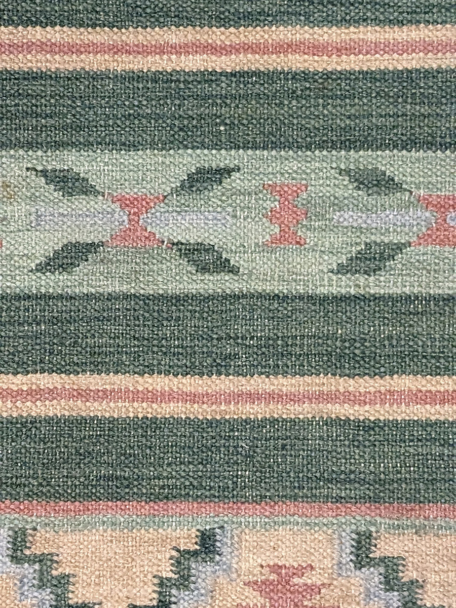 Turkish Kilim Vintage Cushion Cover - 59 x 40 cm