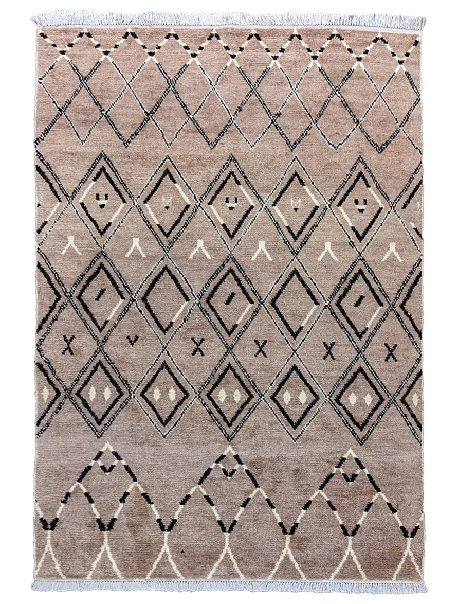Mystical Hand Knotted Rug - 247 x 153 cm