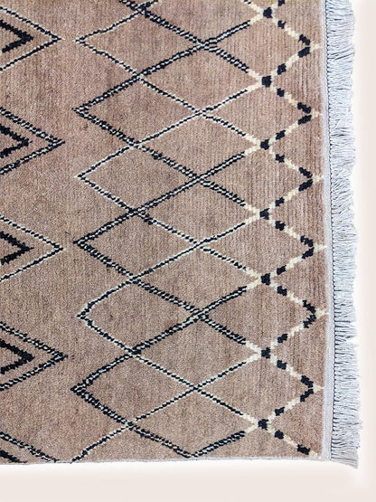 Mystical Hand Knotted Rug - 247 x 153 cm
