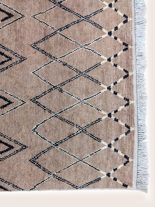 Mystical Hand Knotted Rug - 247 x 153 cm