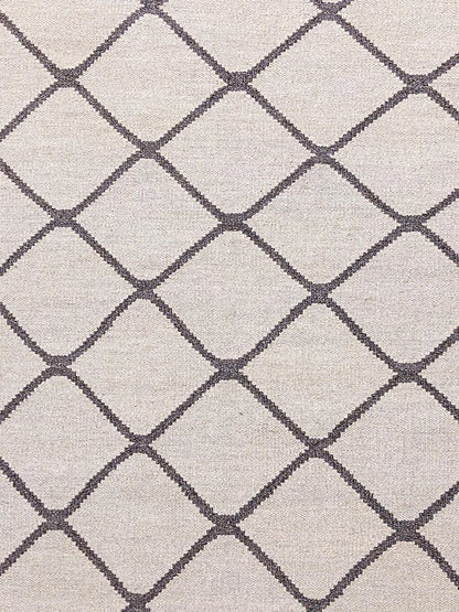 Interlace Flatweave Rug - Size: 159 x 98 cm