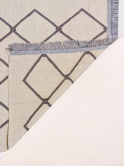 Interlace Flatweave Rug - Size: 159 x 98 cm