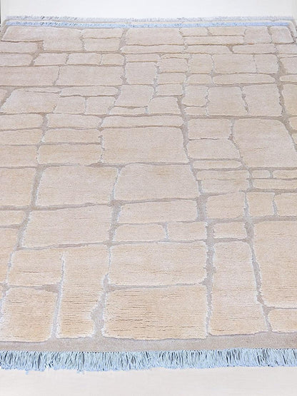 Modishic Hand Knotted Rug - 314 x 257 cm
