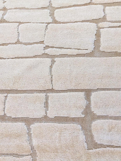 Modishic Hand Knotted Rug - 314 x 257 cm