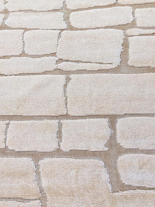Modishic Hand Knotted Rug - 314 x 257 cm