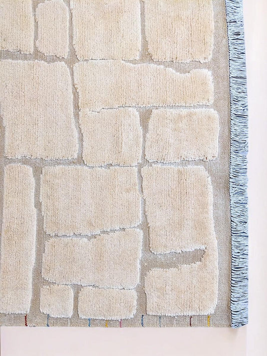 Modishic Hand Knotted Rug - 314 x 257 cm