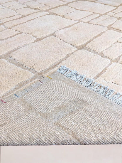 Modishic Hand Knotted Rug - 314 x 257 cm