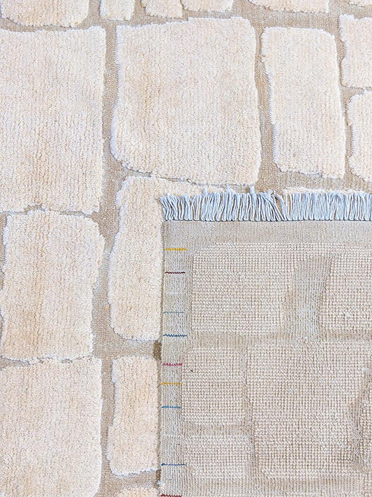 Modishic Hand Knotted Rug - 314 x 257 cm