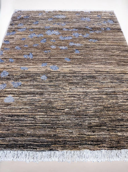 Sculpture Hand Knotted Rug - 247 x 159 cm
