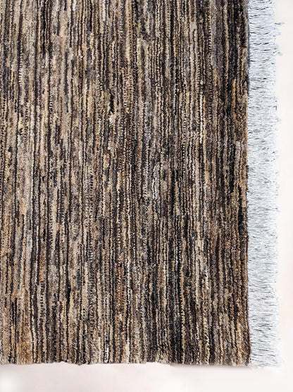 Sculpture Hand Knotted Rug - 247 x 159 cm