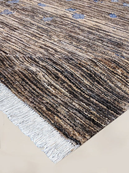 Sculpture Hand Knotted Rug - 247 x 159 cm