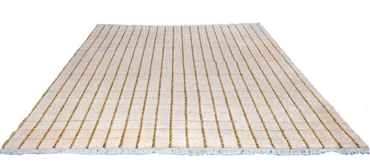 Stormy Hand Knotted Rug - 302 x 250 cm
