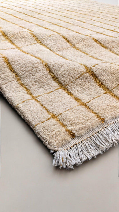 Stormy Hand Knotted Rug - 302 x 250 cm
