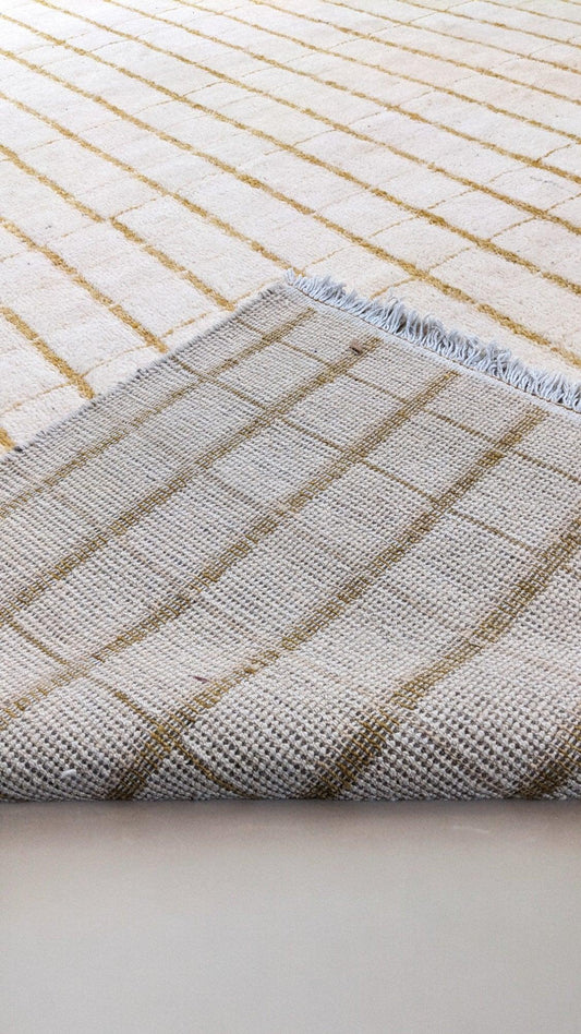Stormy Hand Knotted Rug - 302 x 250 cm