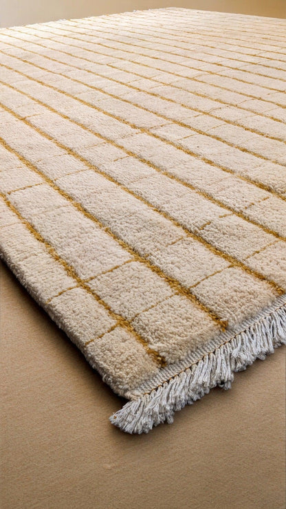 Stormy Hand Knotted Rug - 302 x 250 cm