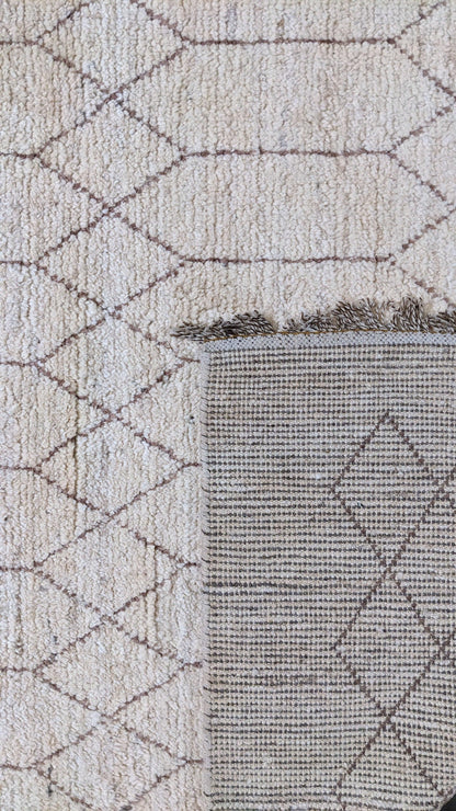 Bazm Hand Knotted Rug - 278 x 189 cm