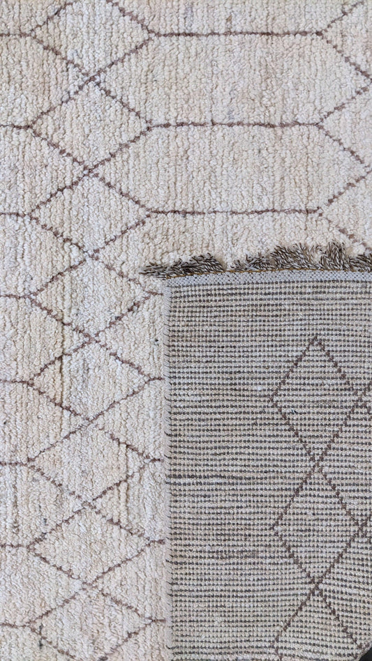 Bazm Hand Knotted Rug - 278 x 189 cm
