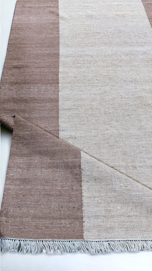 Striae Flatweave Rug - 244 x 153 cm