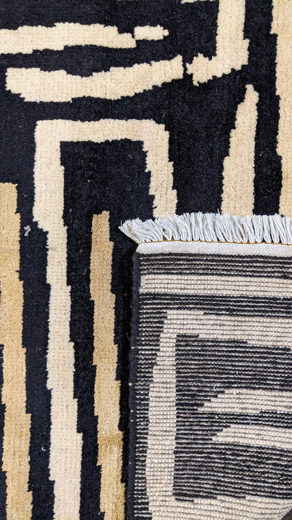 Zulu Hand Knotted Rug - 278 x 244 cm