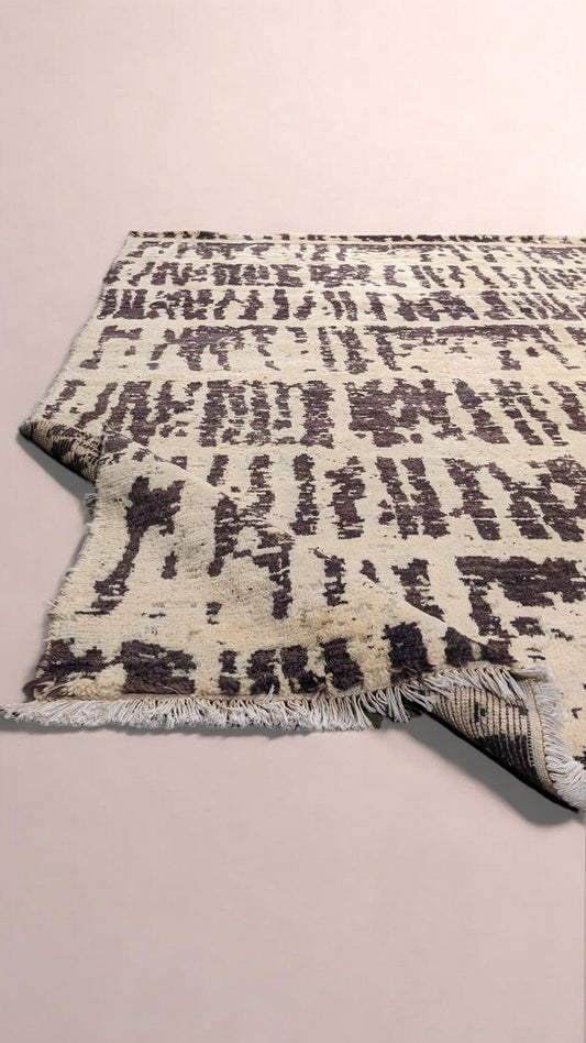 Tuareg Hand Knotted Rug - 305 x 244 cm