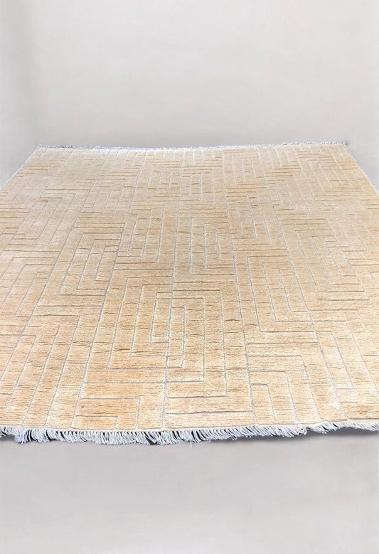 Zeva Hand Knotted Rug - 305 x 262 cm