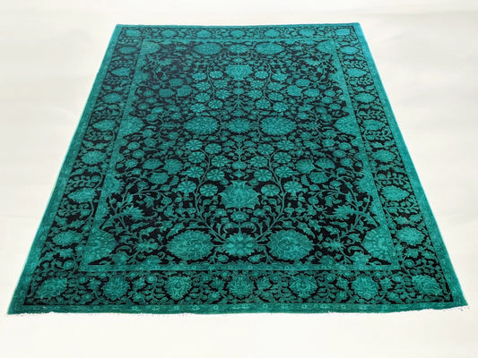 Ziegler Silk Wash Chobi Rug - 277 x 186 cm