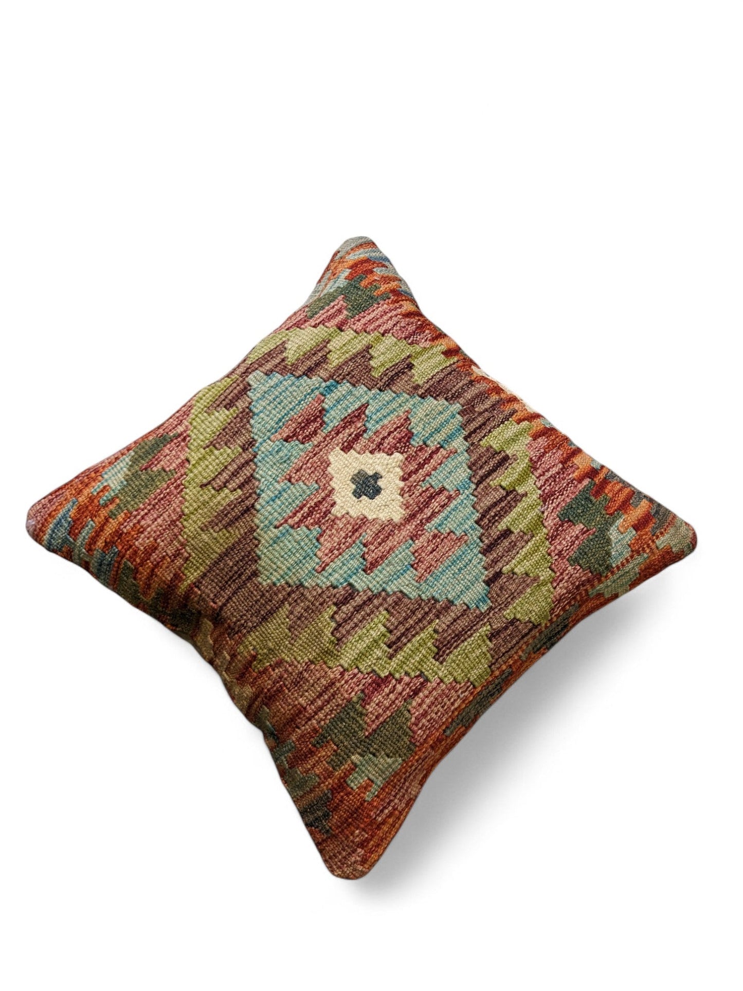 Afghan Kilim Cushion Cover - 45 x 45 cm