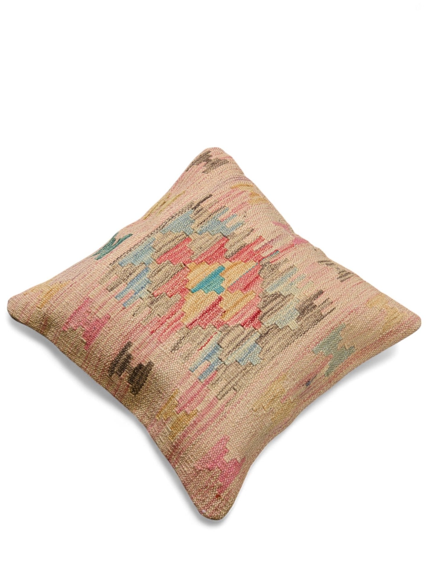 Afghan Kilim Cushion Cover - 45 x 45 cm