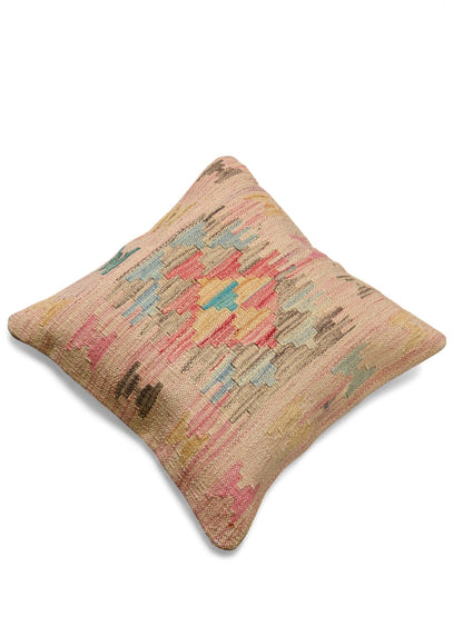 Afghan Kilim Cushion Cover - 45 x 45 cm