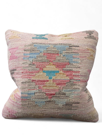 Afghan Kilim Cushion Cover - 45 x 45 cm