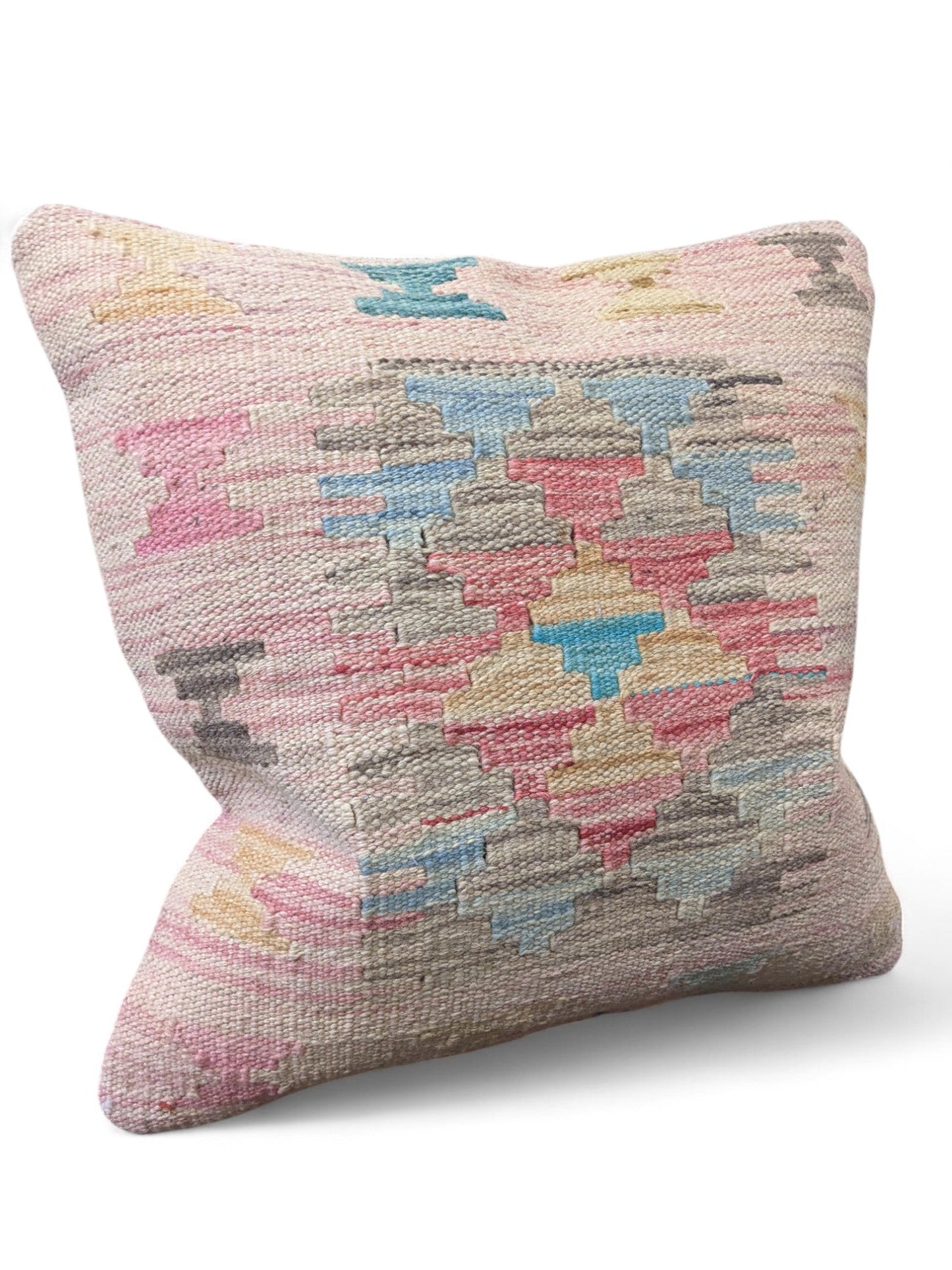 Afghan Kilim Cushion Cover - 45 x 45 cm