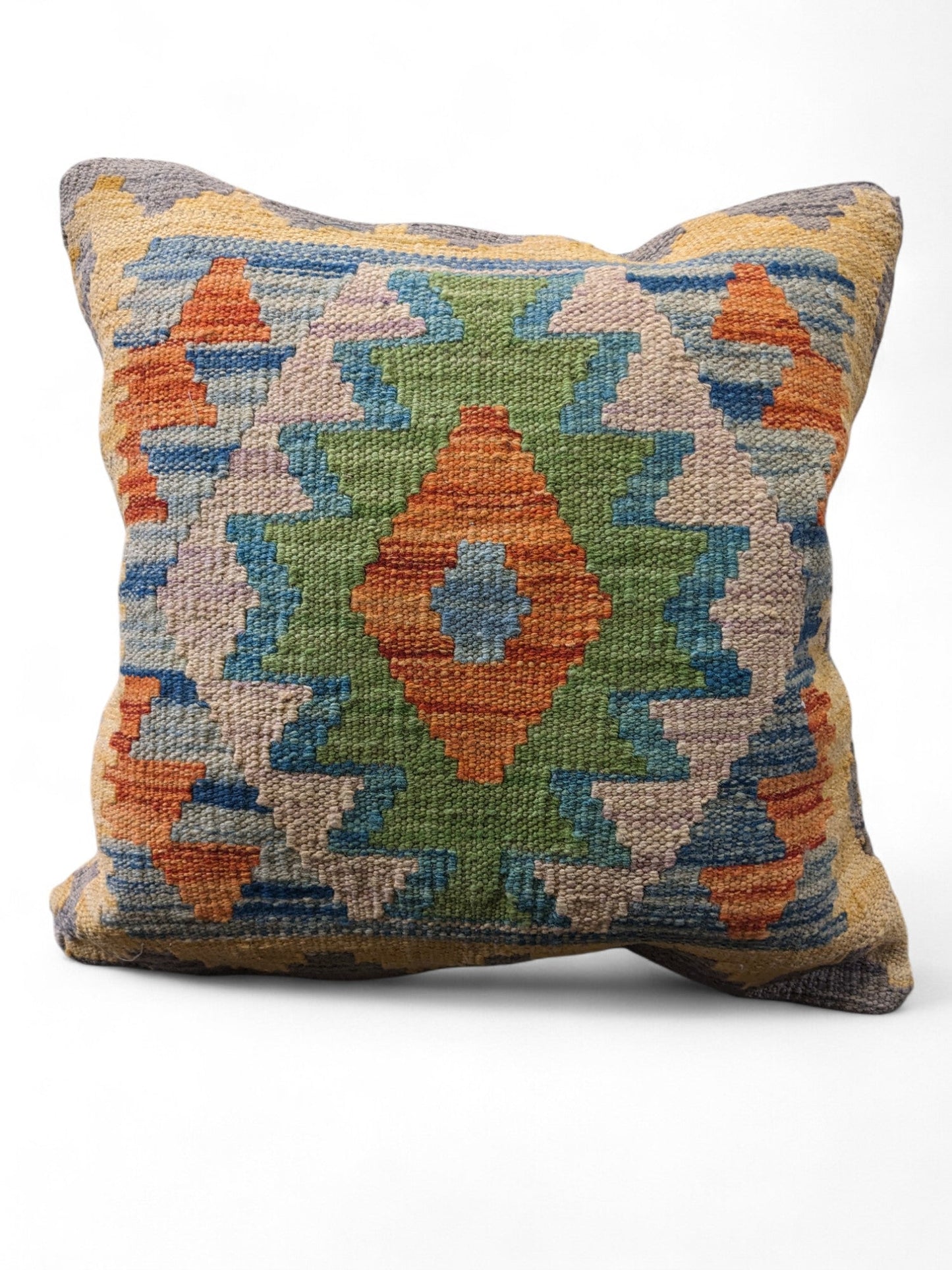 Afghan Kilim Cushion Cover - 45 x 45 cm