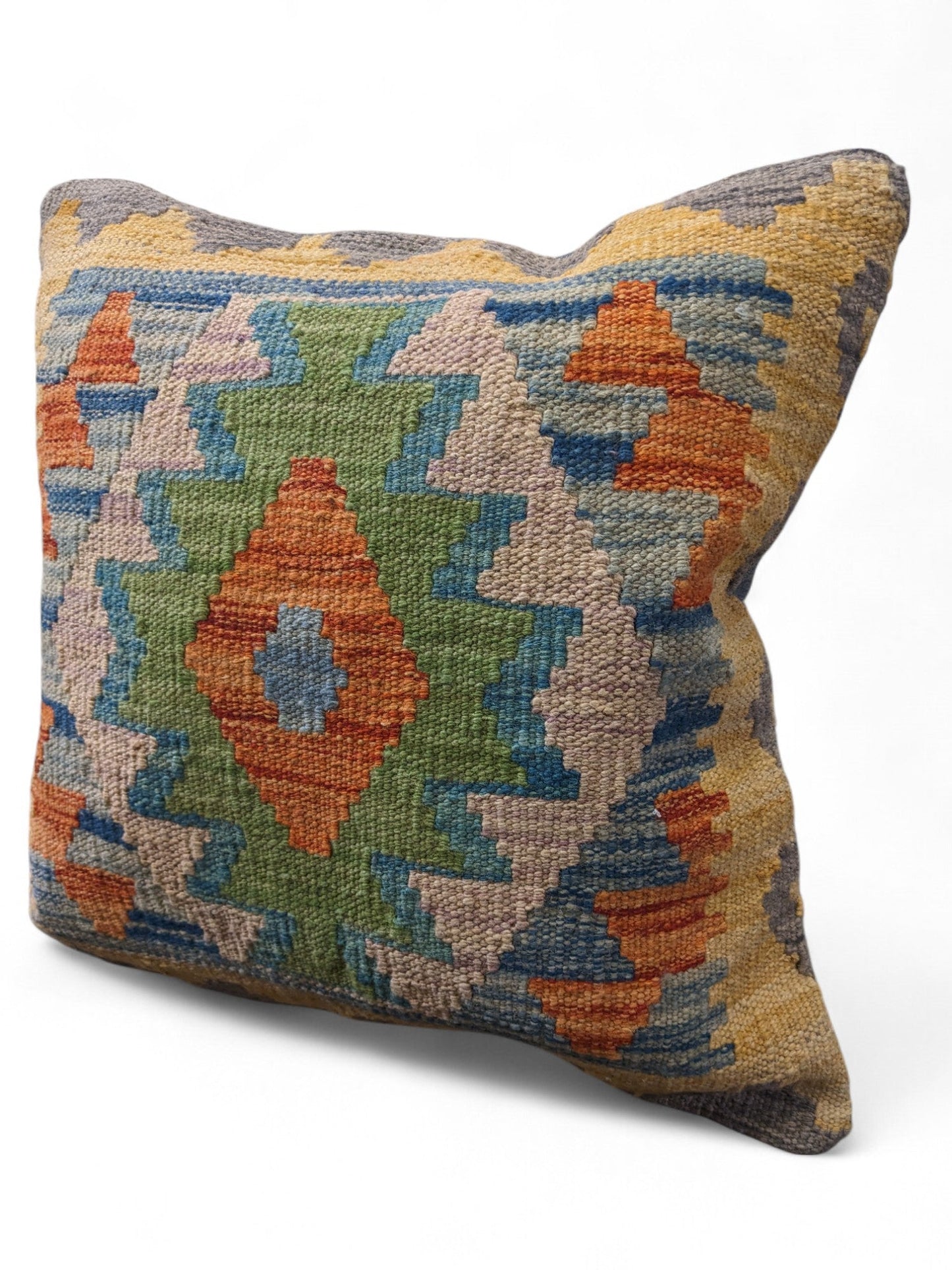 Afghan Kilim Cushion Cover - 45 x 45 cm