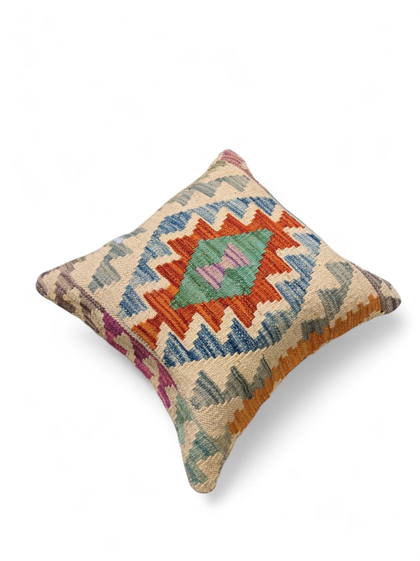 Afghan Kilim Cushion Cover - 45 x 45 cm